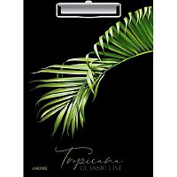 Клипборд А4 deVENTE "Tropicana" 3034211 картон толщина 2мм,мат.лам.,тисн.фольг.