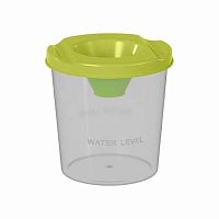 Стакан-непроливайка EK "Neon Solid" 58683 жёлтый