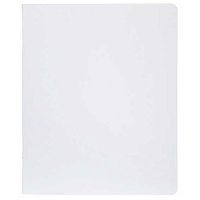 Тетрадь 48л. (клетка) ХАТ "SoloMatte-Арктический белый" лам.soft-touch