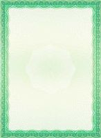 Бланк сертификата ЛИС ОГБ-449 115г/м2 (без надписи)