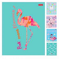 Тетрадь 18л. (клетка) ХАТ "Фламинго" тисн.