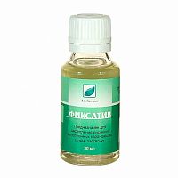 Лак фиксатив  30мл Альбатрос