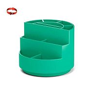 Подставка д/пиш.принадл. EK "Mini Burger. Powder" 55776 оливковая,вращ.