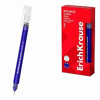 Ручка-роллер EK "Balance Stick Classic" 63147 синий,0,5мм