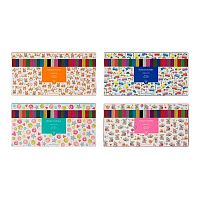 Пластилин 24цв.,500гр. BV "HappyColor" 34-0026 в коробке-пенале с раздел.