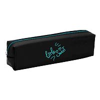 Пенал силикон КОКОС 200*50*40 "Sweet puppy" 250370 прямоуг.,1отд.