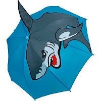 Зонт deVENTE "Shark Area" 9022306 детск.,с декор.детал.,,купол 97*72см,выс.60см,330г