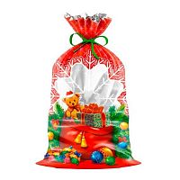 Пакет подар. НГ р/м 20*35 "Мешок чудес"