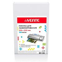 Плёнка д/ламинирования 216*303мм А4  80мкм deVENTE 100л 4122304