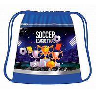 Сумка д/обуви ПЧЕЛКА СДС-71 42*34см "Лига" ткань,карм.,светоотр.полоса