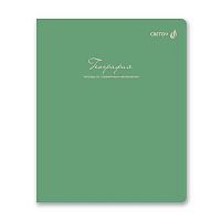 Тетрадь предм. 48л. СВЕТОЧ "Лёгким почерком-География" Т284 (01838) софт-тач лам.(клетка)
