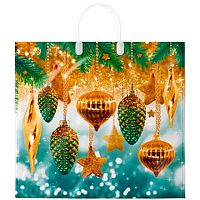 Пакет петл. 38*35 ПВД НГ Роскошь 90мкм