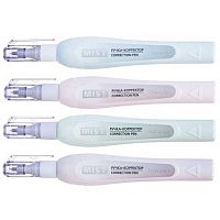 Коррект. ручка  7мл ХАТ "Mist " 081346 гибридн.након.,колпачок с клипом