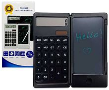Калькулятор наст. 12разр. INTELLIGENT DO-127 ассорти,160*78*12мм+планшет