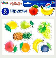 Игра магнитная Десятое королевство "Фрукты" 02708
