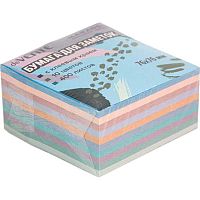 Кл.бумага д/заметок 76*76мм deVENTE 400л. "Marandi" 2010423 10цв.,80г/м2