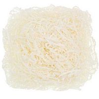 Наполнитель бумаж. Микрос Ч203-100 пергамент белый,100гр.,3мм