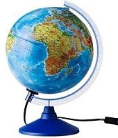 Глобус с подсв. d=250 ГЛОБЕН Классик Евро физико-политический Ке012500191(Ке012100191)