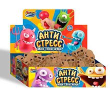 Игрушка-антистресс ИГРАЕМ ВМЕСТЕ Жмяка "Скелет" ZY-1022-5-R