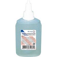 Клей силикатный  90гр. ATTOMEX 4040801 пластик.бут.с дозат.,съемн. колп.
