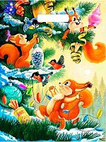 Пакет выруб. Миленд 40*31см "Три бельчонка" н00245465  60мкм