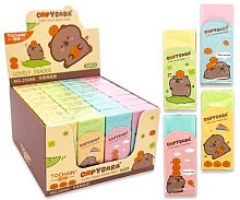 Ластик INTELLIGENT TOCHAIN "Капибара" DL-417 прямоуг.,50*20мм,асс.