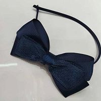 Ободок д/волос 365-248 однотонный,микс 6цв.,0,5см