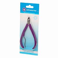 Кусачки д/кутикулы "Ultramarine" 865-476 цвет микс,11см,блист.