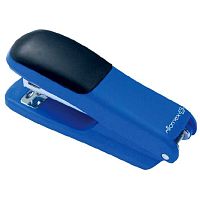 Степлер №24/6, 26/6 20л. ATTOMEX 4142310 пластик, синий, к/к