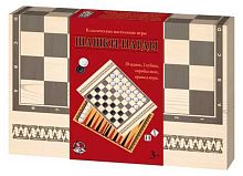 Игра настольная Десятое королевство "Шашки-нарды" 03790