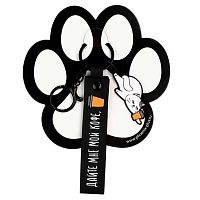 Брелок ФЕНИКС "Кот" 71195 резин.,50*130мм