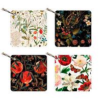 Блокнот 90*90мм 110л. BV "Smart Journal" 3-651 отрыв.блок на кольце,б/лин.,пластик.обл.,асс.