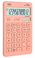 Калькулятор наст. 12разр. DELI "Touch" EM01541 (1176699) красный,169*108мм