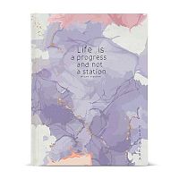 Тетрадь на кольцах  80л. (клетка) АЛЬТ "Primavera" 7-80-081/38 глянц.лам.