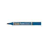 Маркер перм. Pentel N850-CE синий,пулевидный,4,2мм