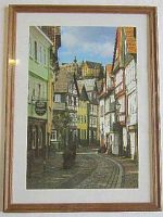 Фоторамка Сосна Питер 25*35 3N04 орех,ширина багета-16мм