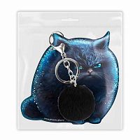 Брелок ФЕНИКС "Ночное облако" 71699 мех.,60*130мм