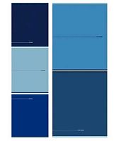 Тетрадь 48л. (клетка) Проф-Пресс "Минимализм в синих тонах" 48-8416 цв.мел.обл.,софт-тач,асс.