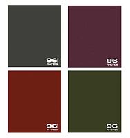 Тетрадь 96л. (линейка) МАЯК "Моноколор" Т5096 К2