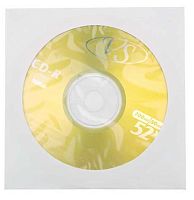 Диск CD-R VS 52х 80мин. бум.конверт.
