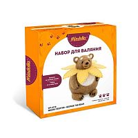 Набор д/валяния Miadolla "Мишка Георгий" WT-0219