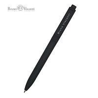 Ручка авт. шар. BV SoftClick "Black" 20-0102 синяя,0,7мм