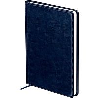 Ежедневник н/д А4 160л. BG кож.зам. "Nebraska. Blue" 61019 синий