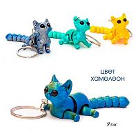Брелок 3Д Котик" Р2270-31 Кбр549