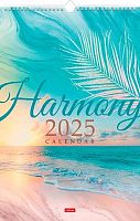 Календарь настенный 2025г. ХАТ спираль Люкс "Гармония" 31845 на ригеле,мелов.