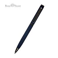 Ручка подар. шар. BV "Firenze" 20-0299 синяя,1мм,синий метал.корп.,поворотн.мех.