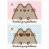 Альбом для рис.40л. КанцБиз склейка "Pusheen" ЕАС-PS12 выб.уф-лак двойной Альбом для рис.40л. КанцБиз склейка "Pusheen" ЕАС-PS12 выб.уф-лак двойной