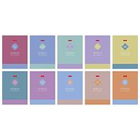 Записная книжка А6  24л. ХАТ "Сила в деталях" клетка,мат.лам.,асс.