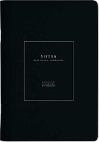 Тетрадь 48л. (клетка) Be Smart "Notes. Чёрный" N5294 лам.,фольга,скругл.углы