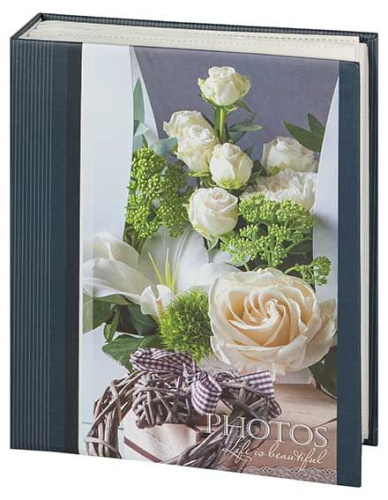 Фотоальбом IA 200РР 200фото 411 Цветы Фотоальбом IA 200РР 200фото 411 Цветы